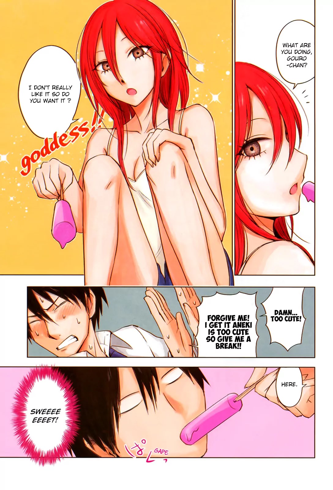 Hoozuki-san Chi no Aneki + Imouto Chapter 5 page 4 - Chapter 5