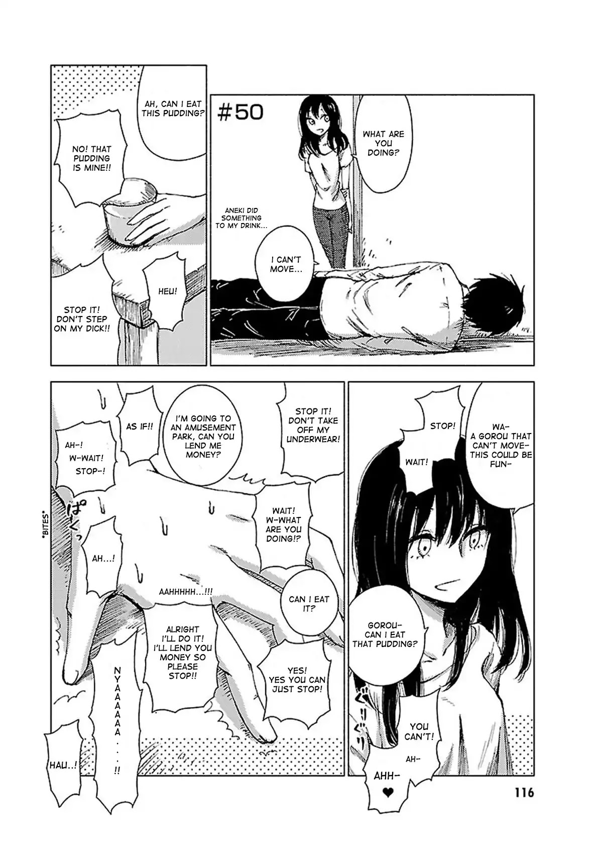 Hoozuki-san Chi no Aneki + Imouto Chapter 50 page 1 - Chapter 50