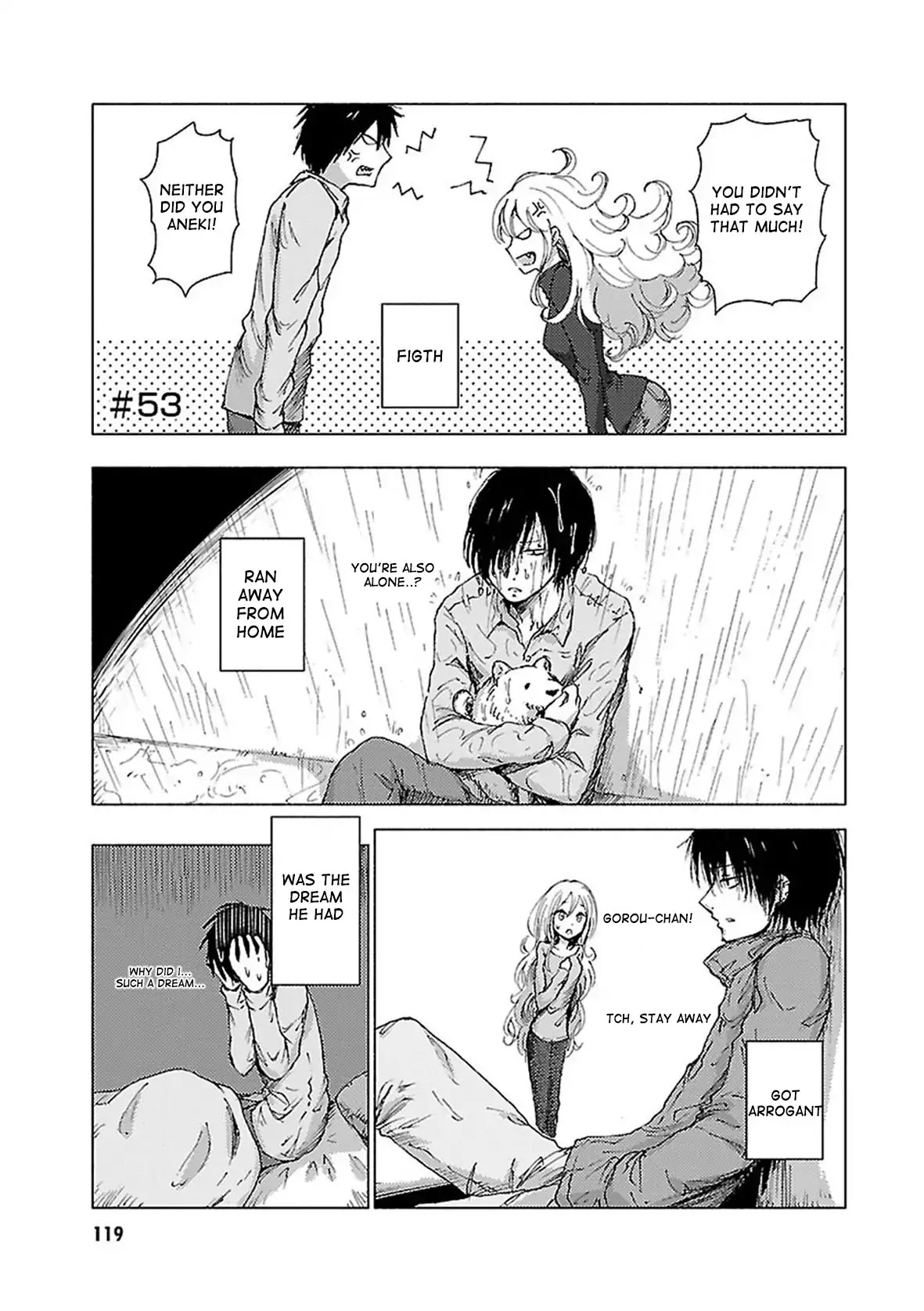 Hoozuki-san Chi no Aneki + Imouto Chapter 53 page 1 - Chapter 53