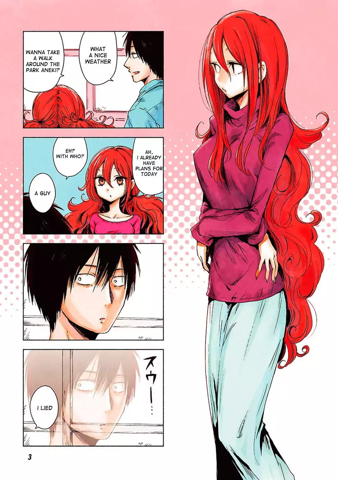 Hoozuki-san Chi no Aneki + Imouto Chapter 55.5 page 4 - Chapter 55.5