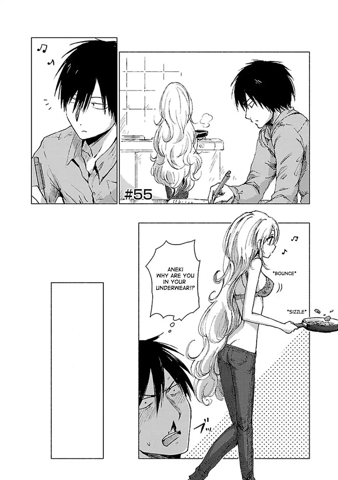Hoozuki-san Chi no Aneki + Imouto Chapter 55 page 1 - Chapter 55