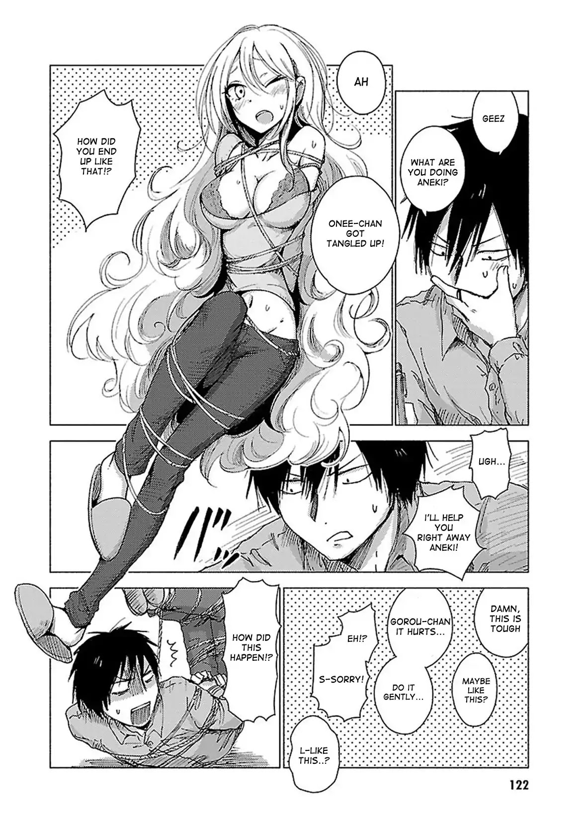 Hoozuki-san Chi no Aneki + Imouto Chapter 55 page 2 - Chapter 55