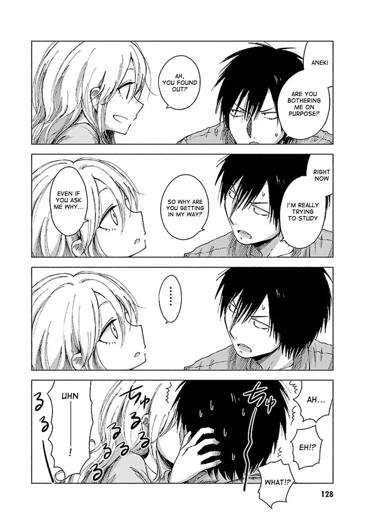 Hoozuki-san Chi no Aneki + Imouto Chapter 55 page 8 - Chapter 55