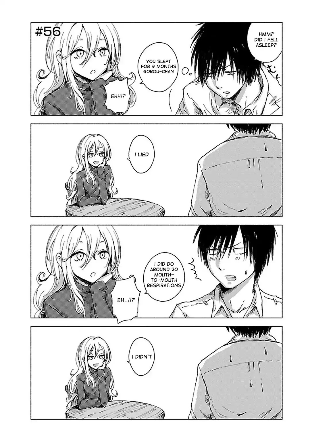 Hoozuki-san Chi no Aneki + Imouto Chapter 56 page 1 - Chapter 56