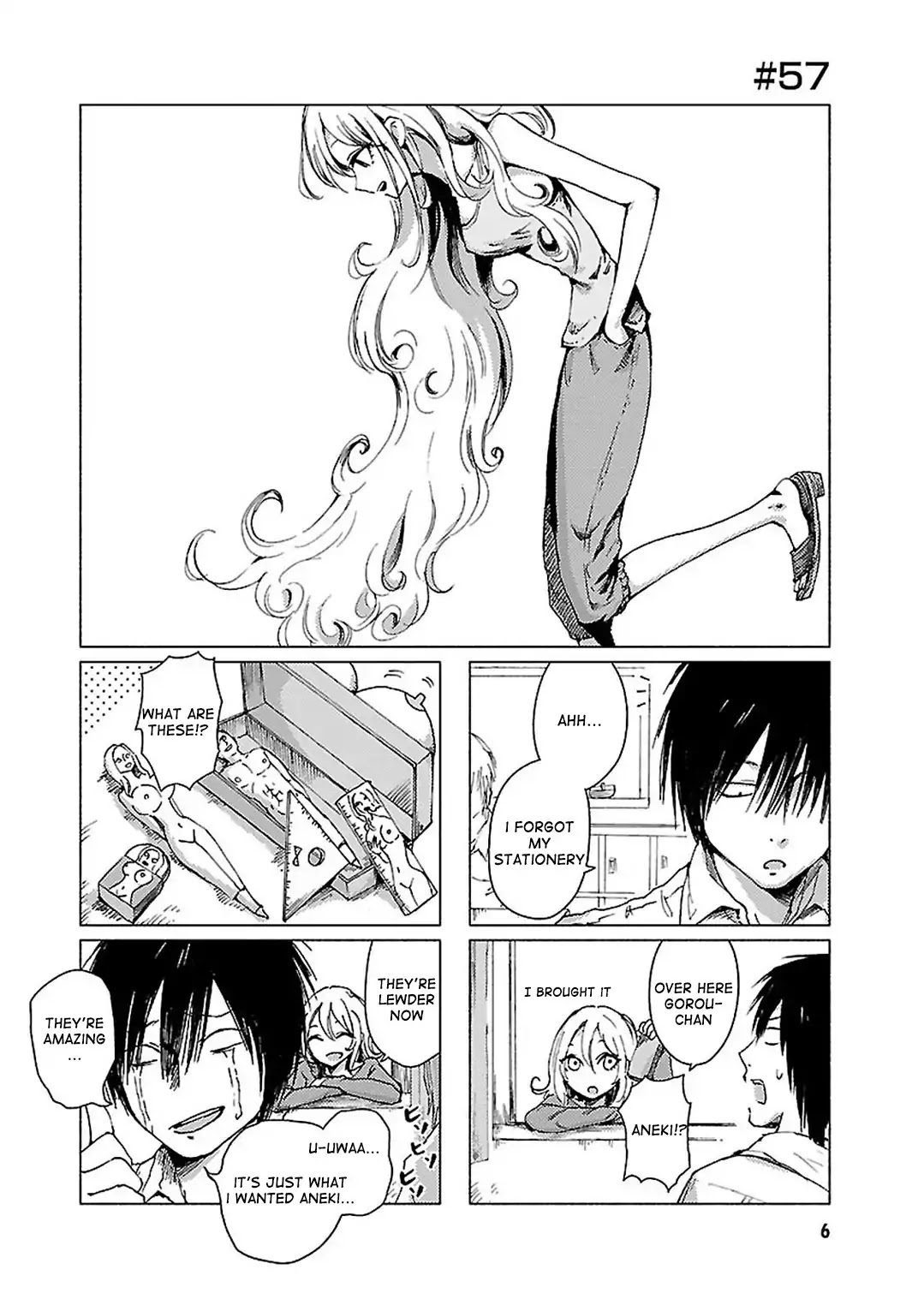 Hoozuki-san Chi no Aneki + Imouto Chapter 57 page 1 - Chapter 57