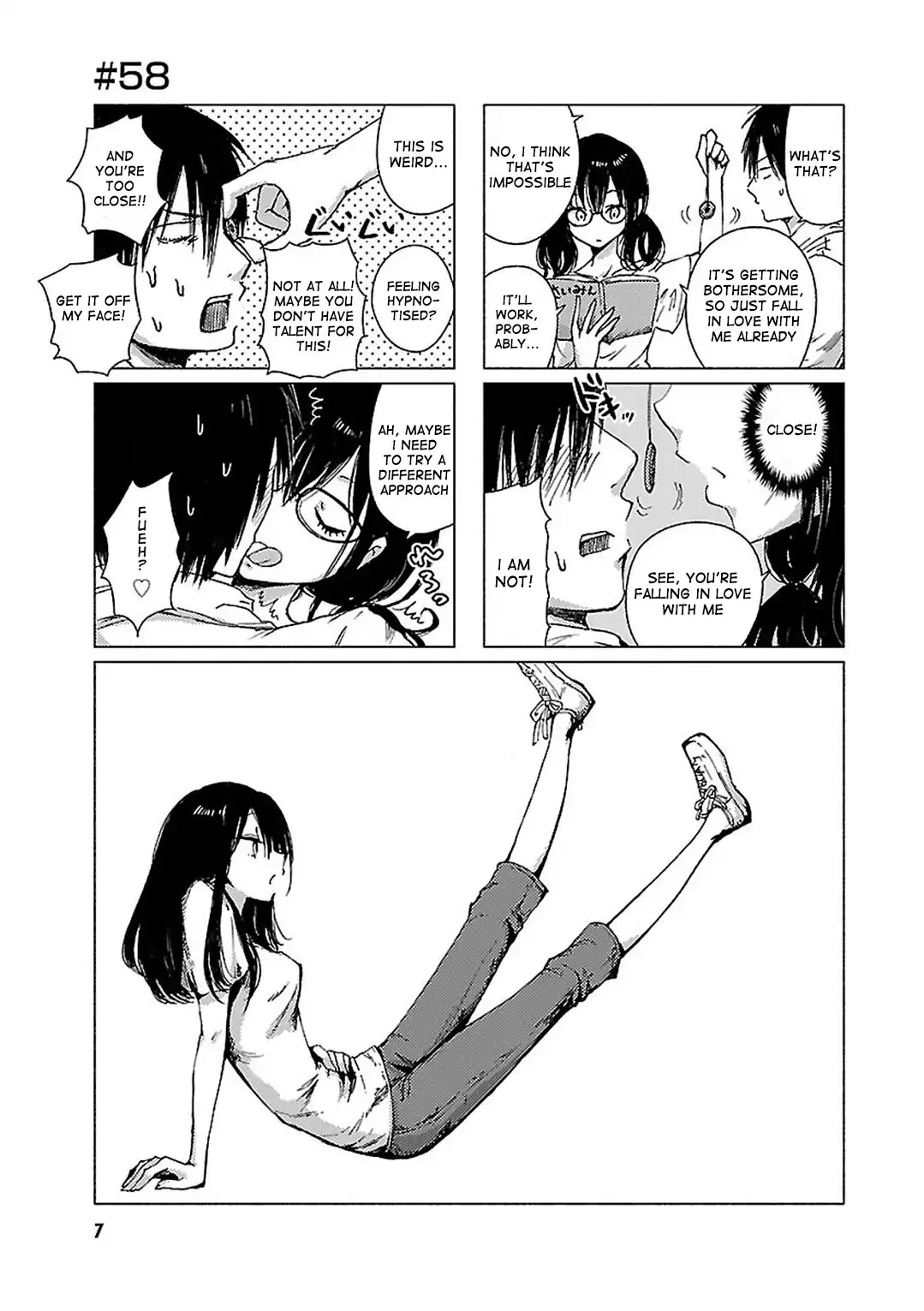 Hoozuki-san Chi no Aneki + Imouto Chapter 58 page 1 - Chapter 58