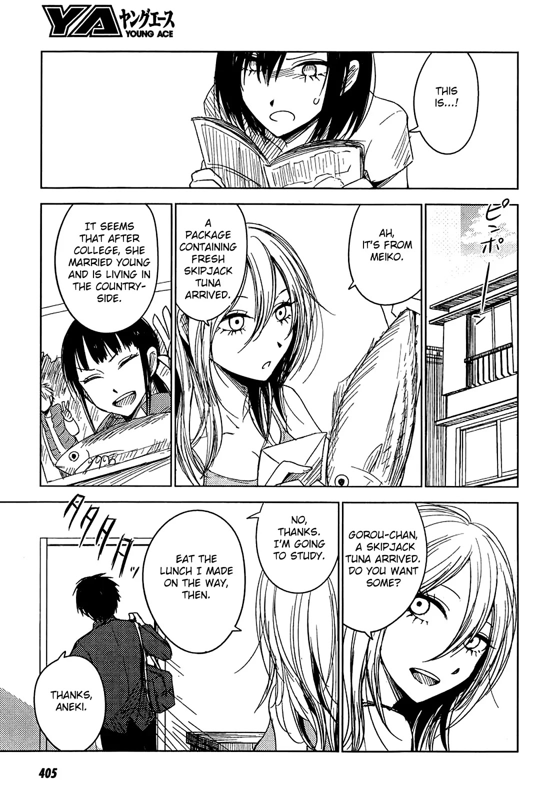 Hoozuki-san Chi no Aneki + Imouto Chapter 6 page 13 - Chapter 6