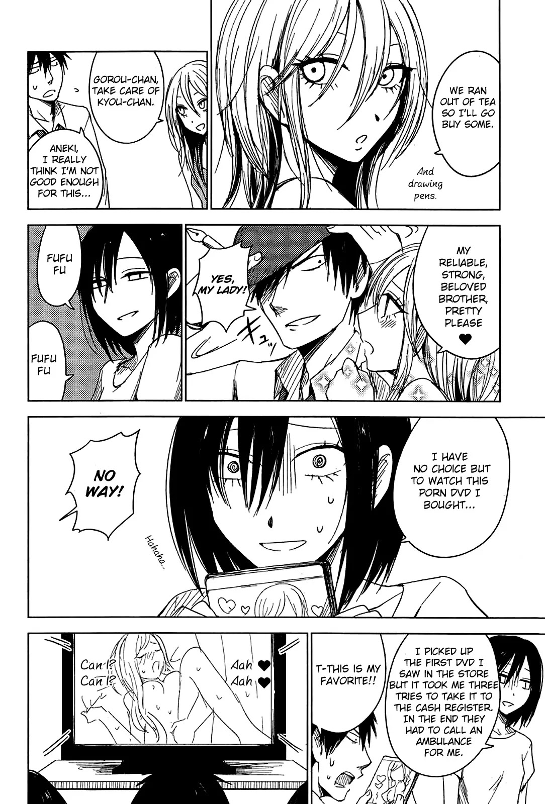 Hoozuki-san Chi no Aneki + Imouto Chapter 6 page 22 - Chapter 6
