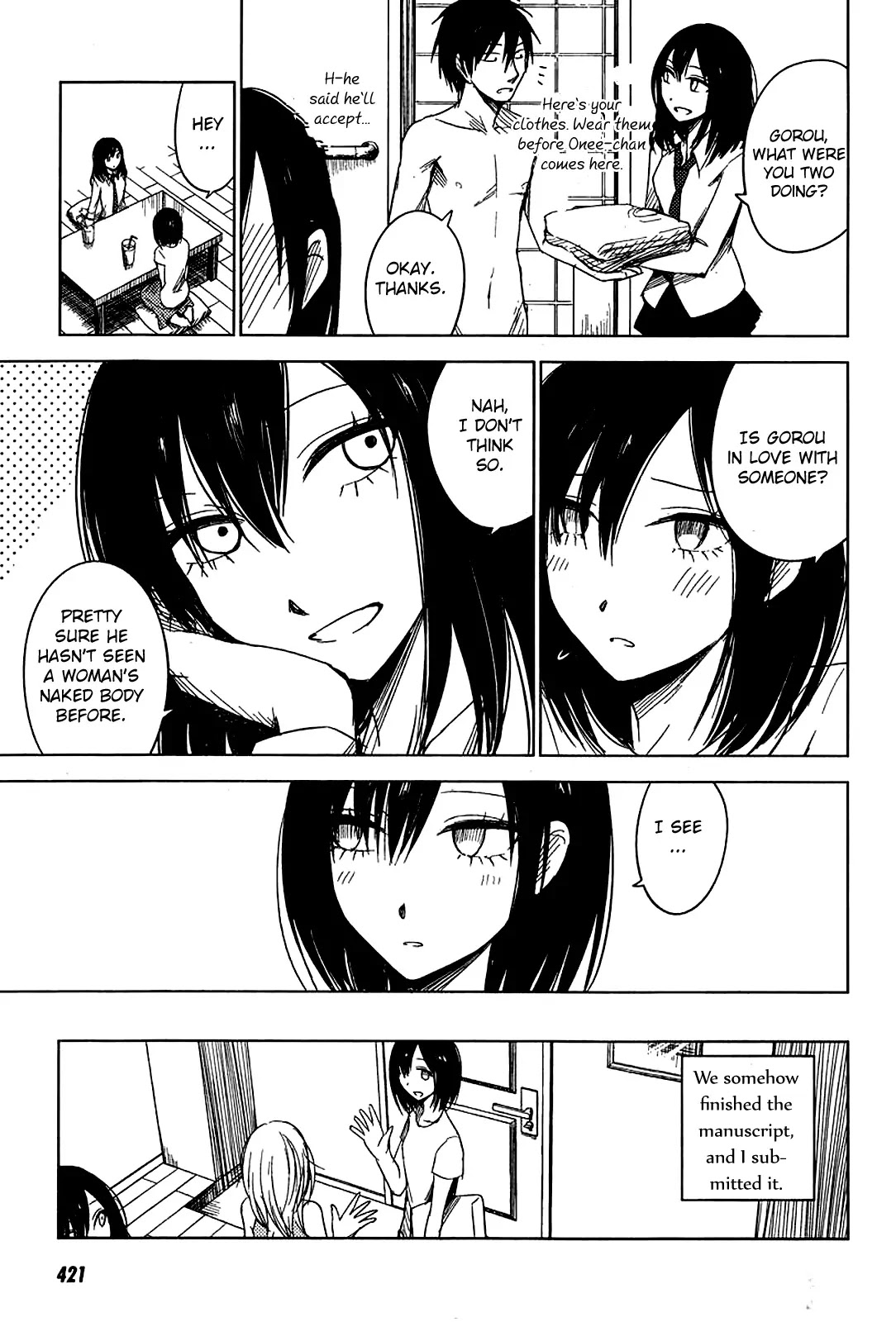Hoozuki-san Chi no Aneki + Imouto Chapter 6 page 29 - Chapter 6