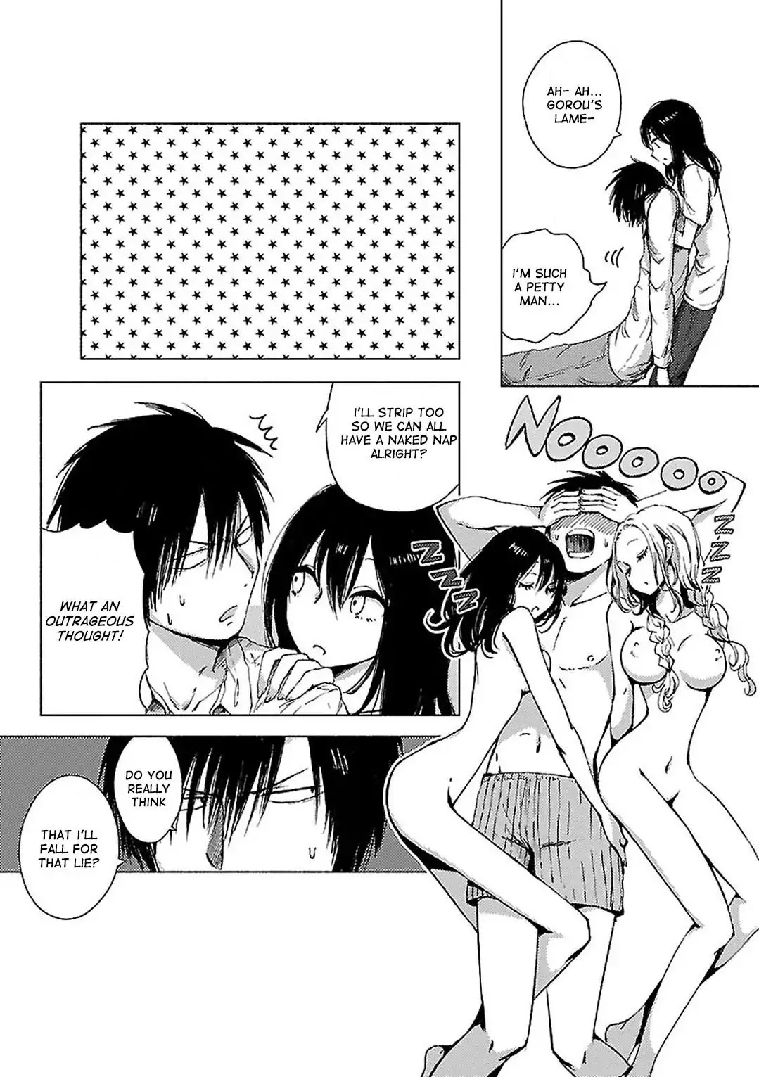 Hoozuki-san Chi no Aneki + Imouto Chapter 61 page 3 - Chapter 61