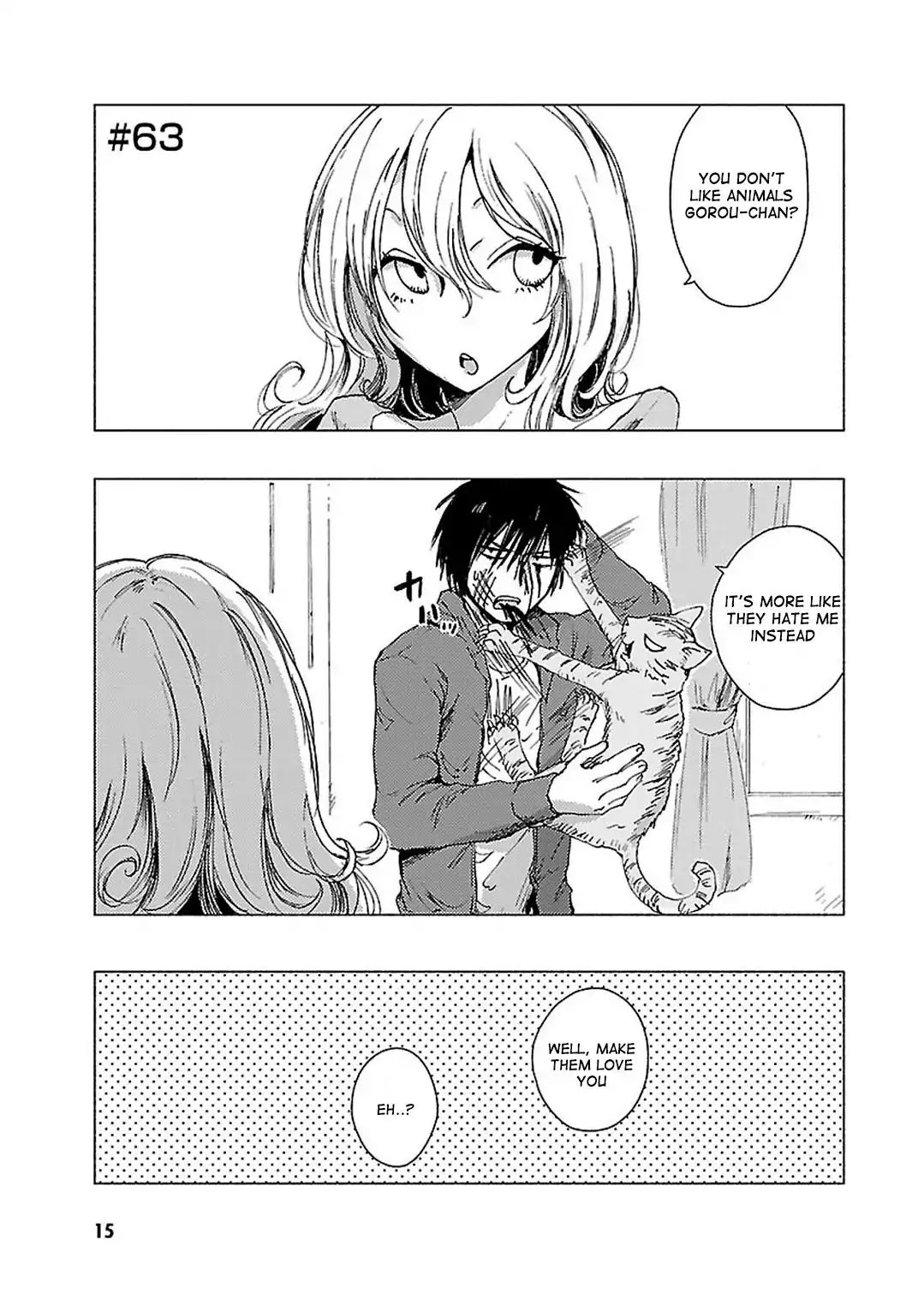 Hoozuki-san Chi no Aneki + Imouto Chapter 63 page 1 - Chapter 63