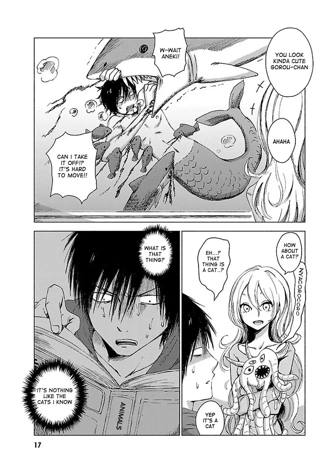 Hoozuki-san Chi no Aneki + Imouto Chapter 63 page 3 - Chapter 63