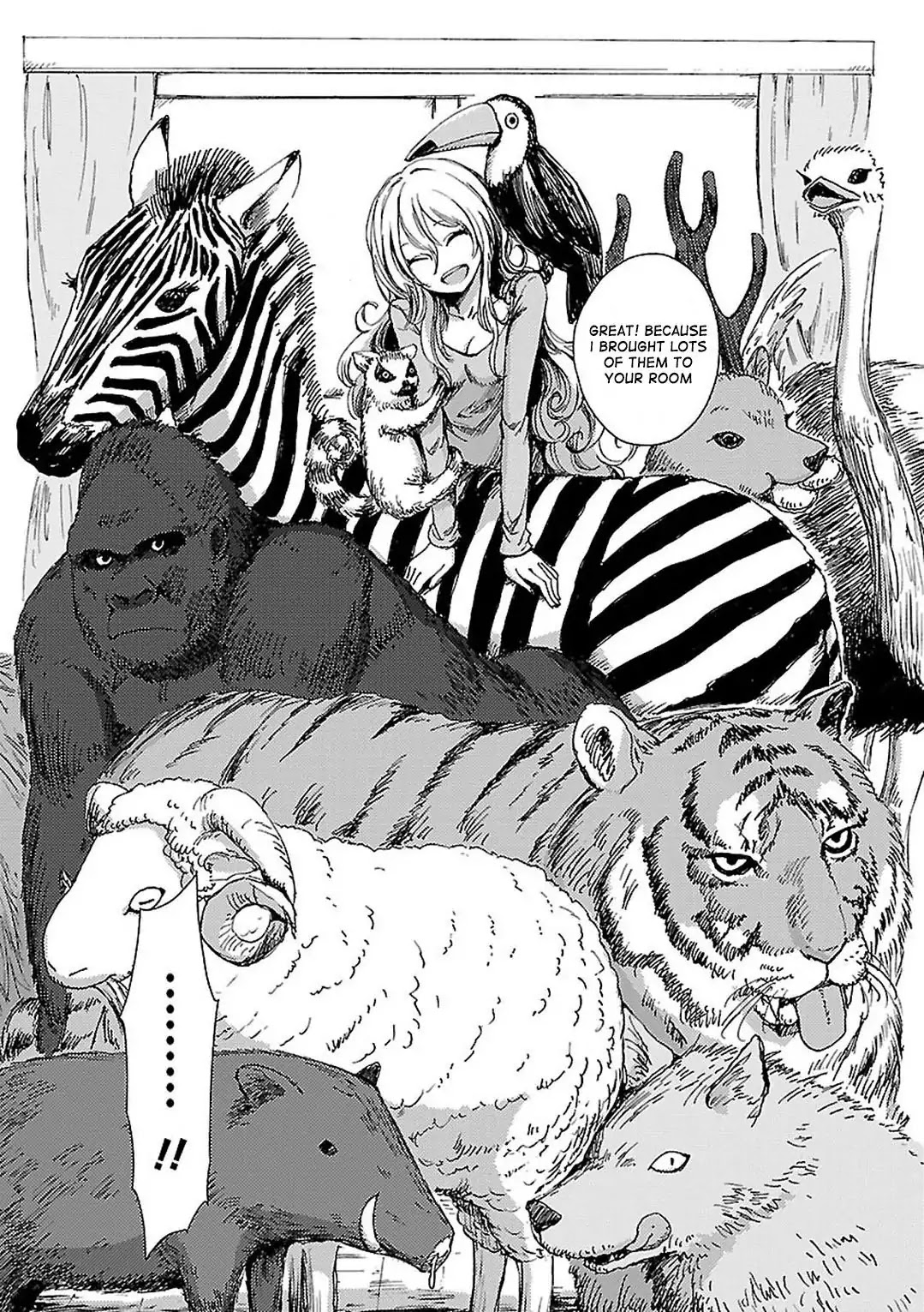 Hoozuki-san Chi no Aneki + Imouto Chapter 63 page 5 - Chapter 63