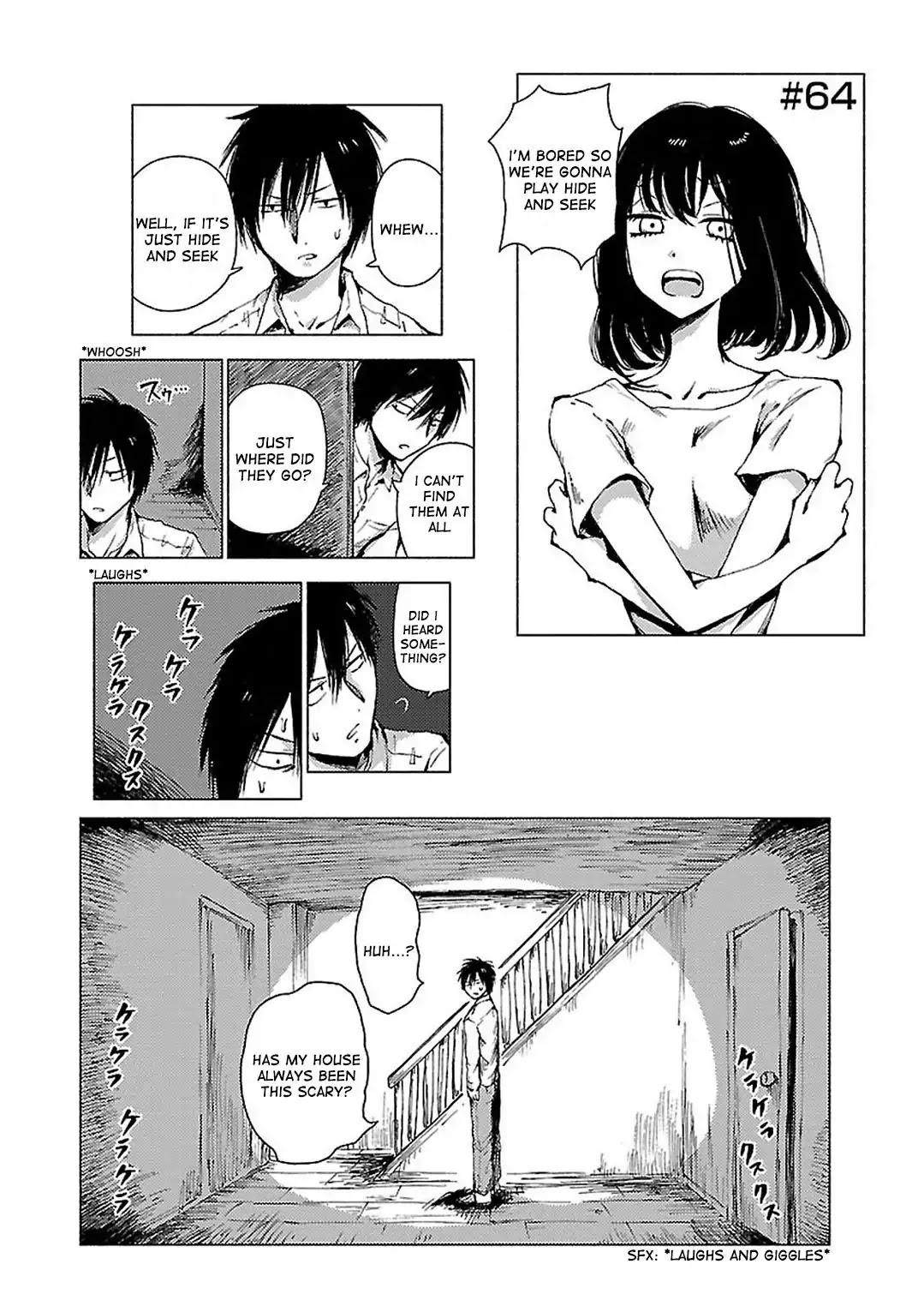 Hoozuki-san Chi no Aneki + Imouto Chapter 64 page 1 - Chapter 64