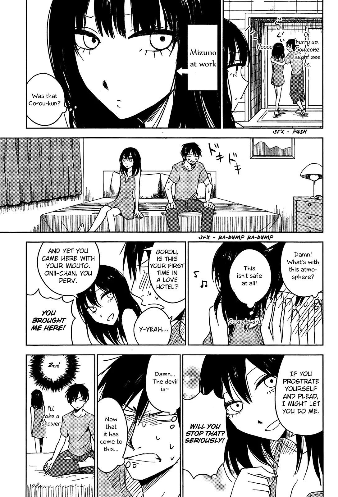 Hoozuki-san Chi no Aneki + Imouto Chapter 7 page 15 - Chapter 7