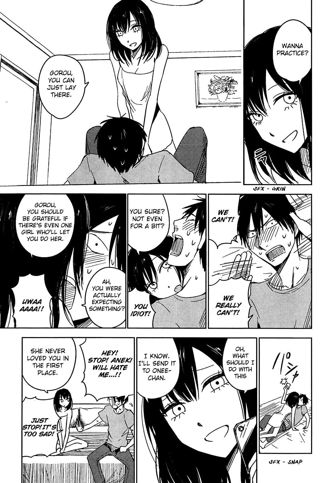 Hoozuki-san Chi no Aneki + Imouto Chapter 7 page 19 - Chapter 7