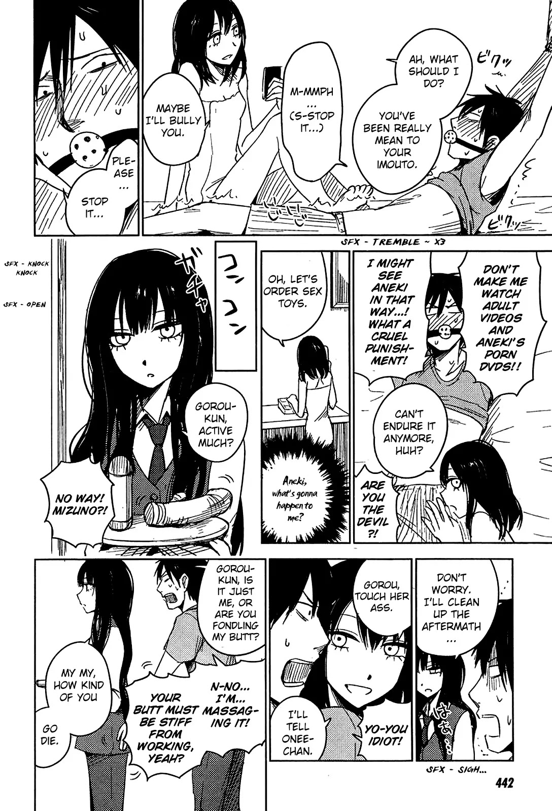 Hoozuki-san Chi no Aneki + Imouto Chapter 7 page 20 - Chapter 7