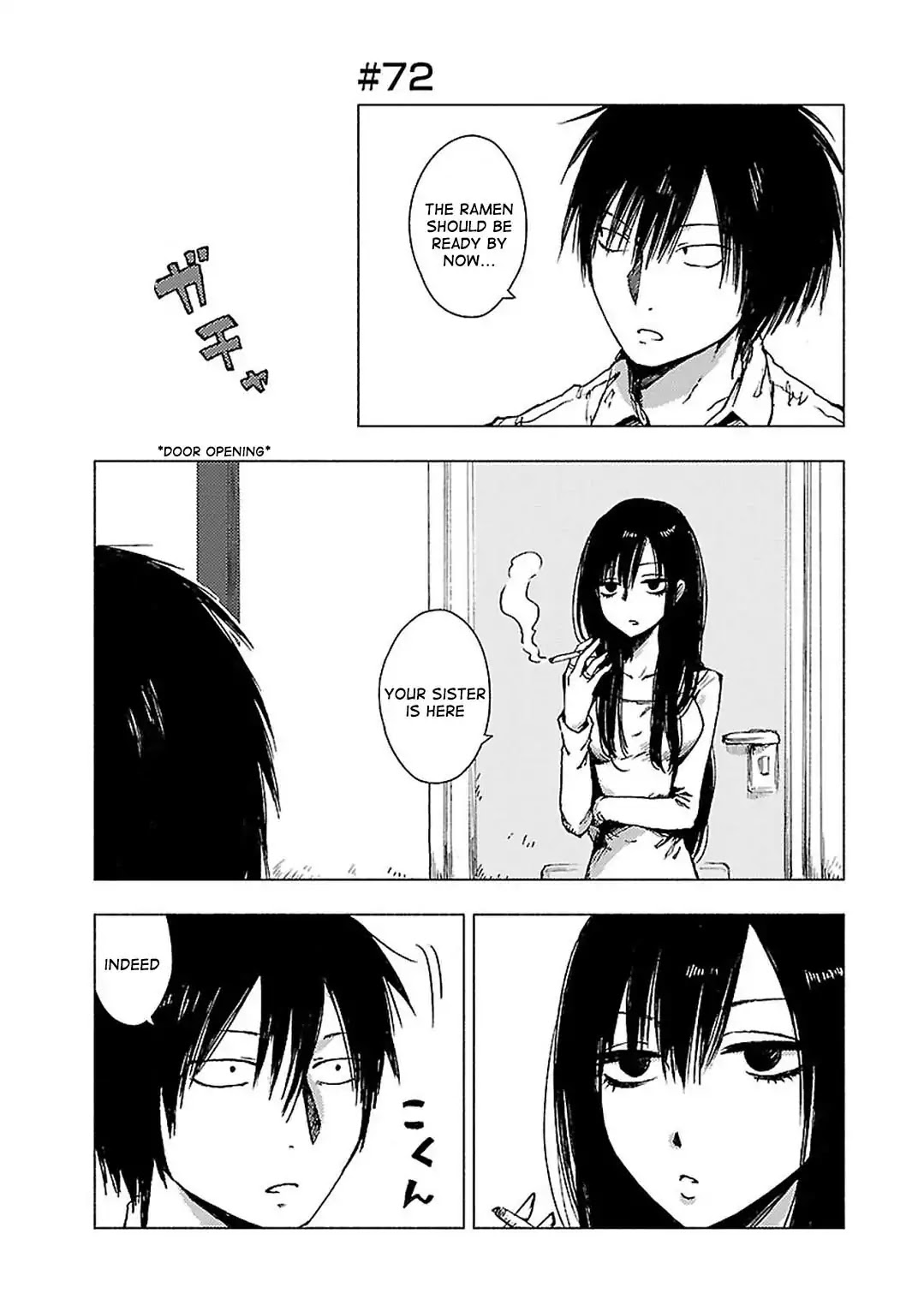 Hoozuki-san Chi no Aneki + Imouto Chapter 72 page 1 - Chapter 72