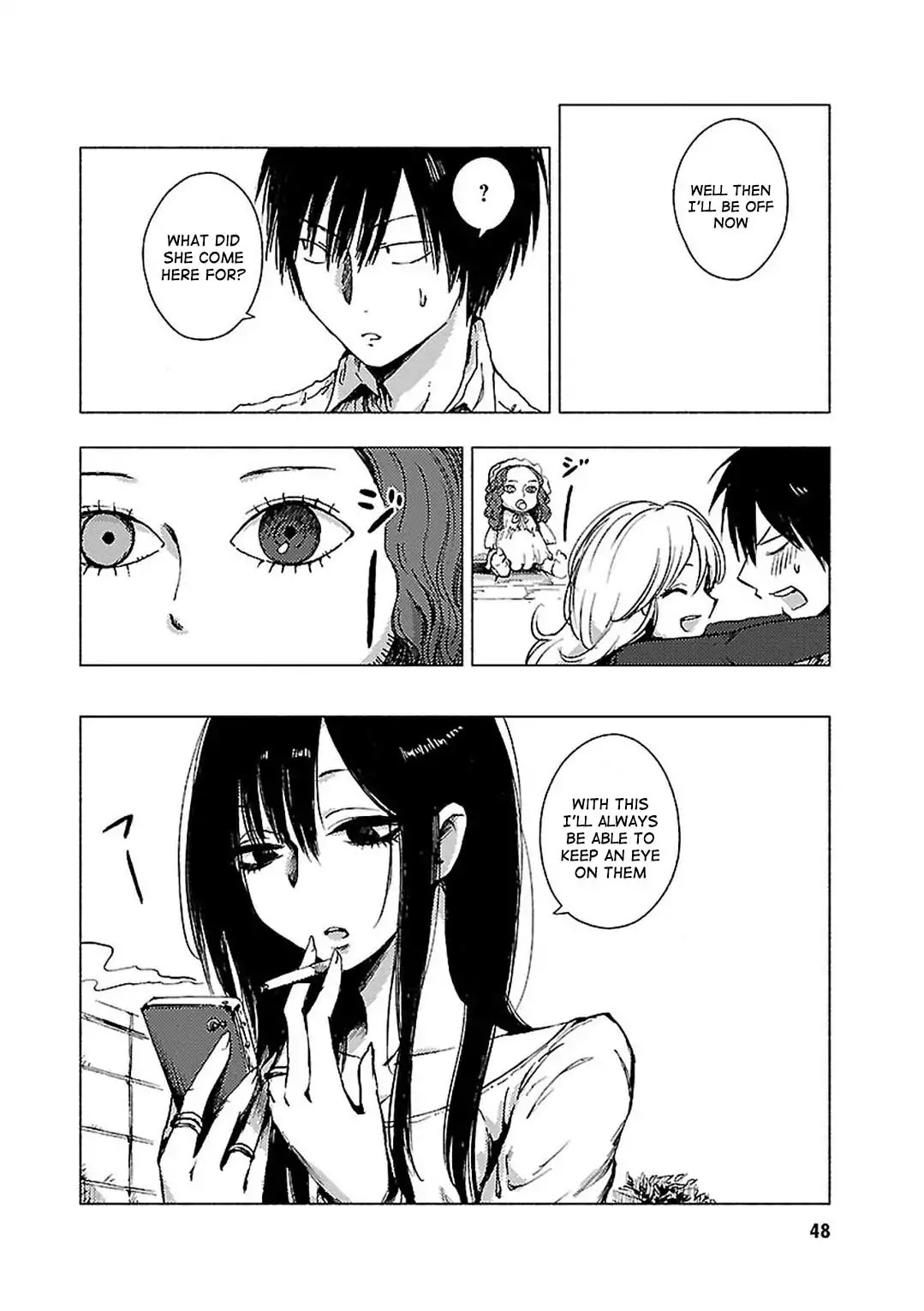 Hoozuki-san Chi no Aneki + Imouto Chapter 72 page 4 - Chapter 72