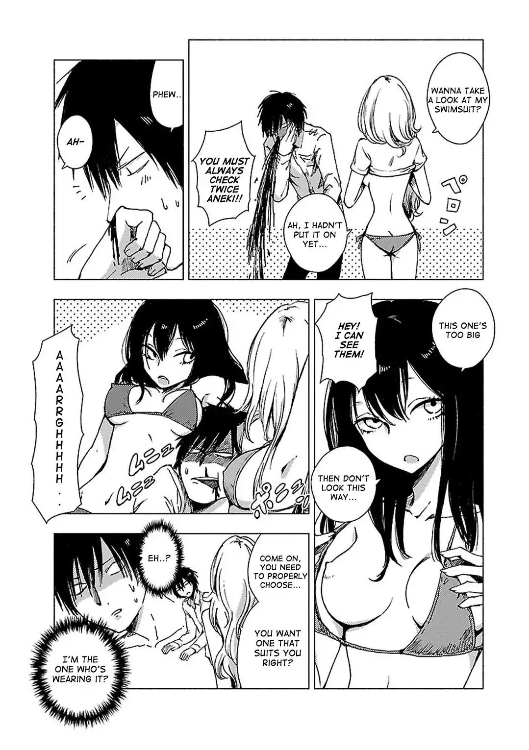 Hoozuki-san Chi no Aneki + Imouto Chapter 77 page 2 - Chapter 77