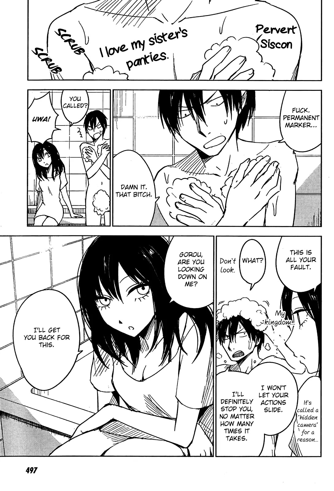 Hoozuki-san Chi no Aneki + Imouto Chapter 8 page 11 - Chapter 8