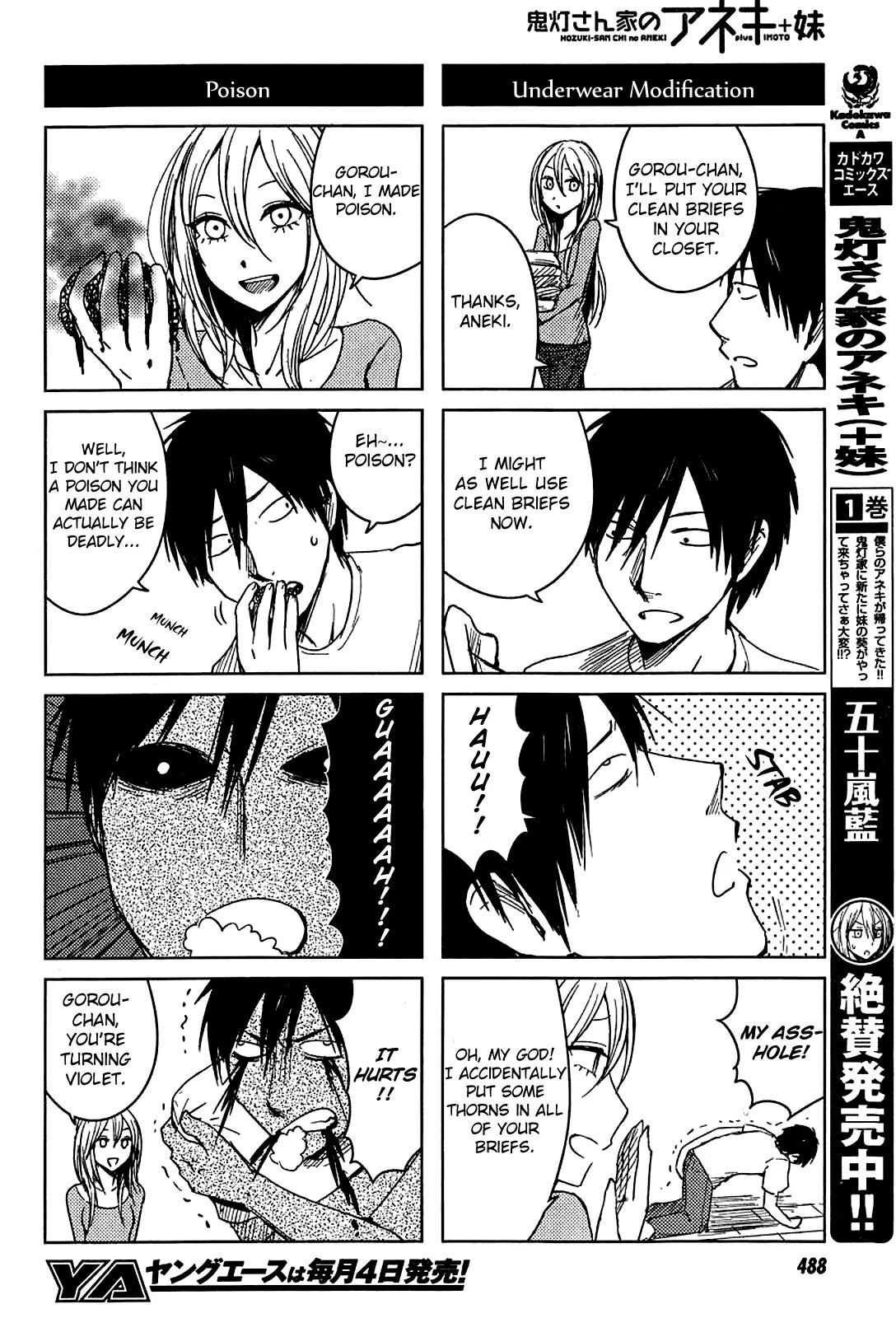 Hoozuki-san Chi no Aneki + Imouto Chapter 8 page 2 - Chapter 8