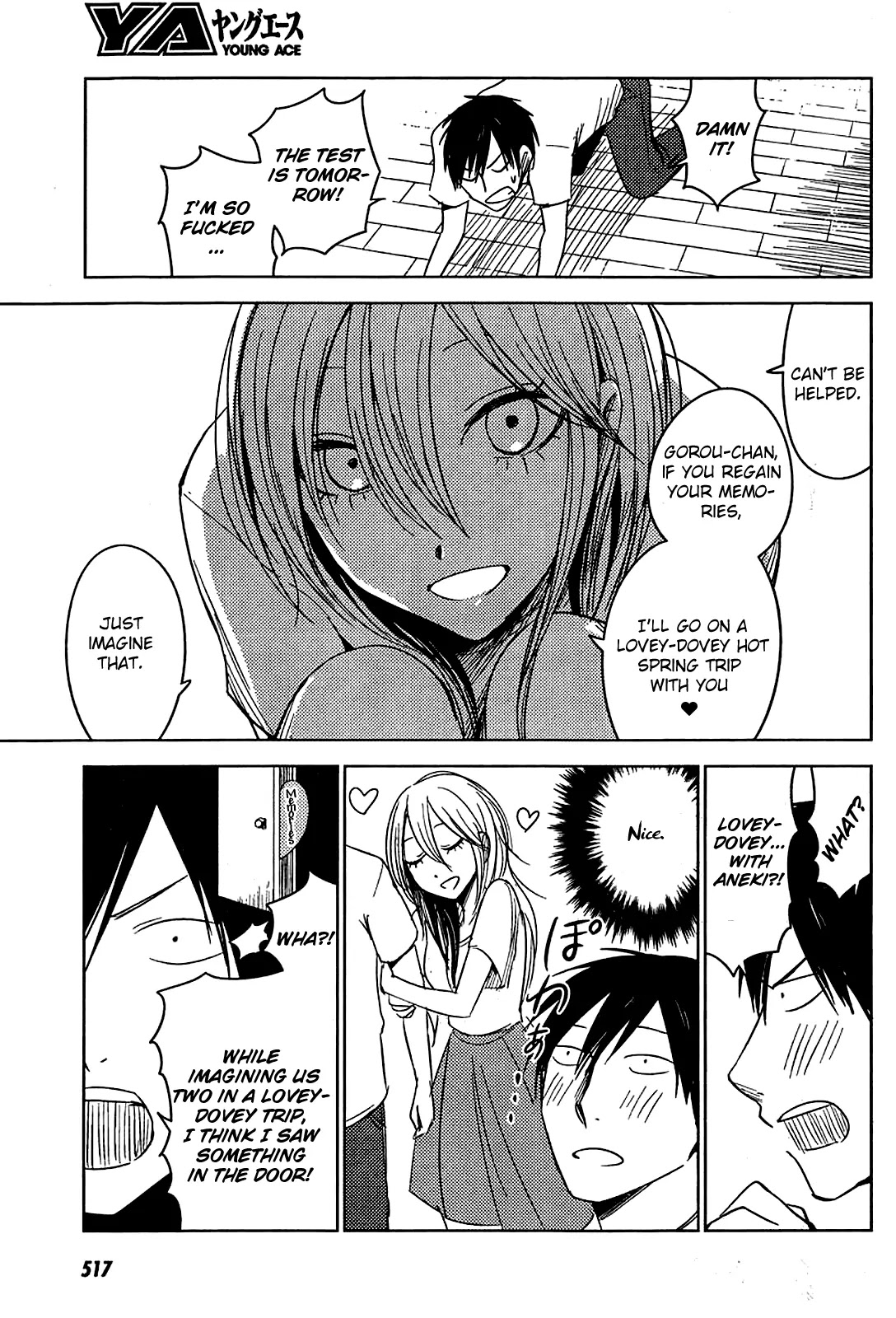 Hoozuki-san Chi no Aneki + Imouto Chapter 8 page 31 - Chapter 8