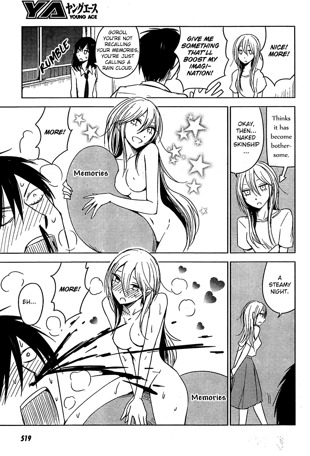 Hoozuki-san Chi no Aneki + Imouto Chapter 8 page 33 - Chapter 8