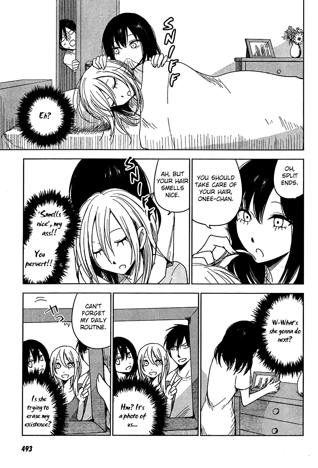 Hoozuki-san Chi no Aneki + Imouto Chapter 8 page 7 - Chapter 8