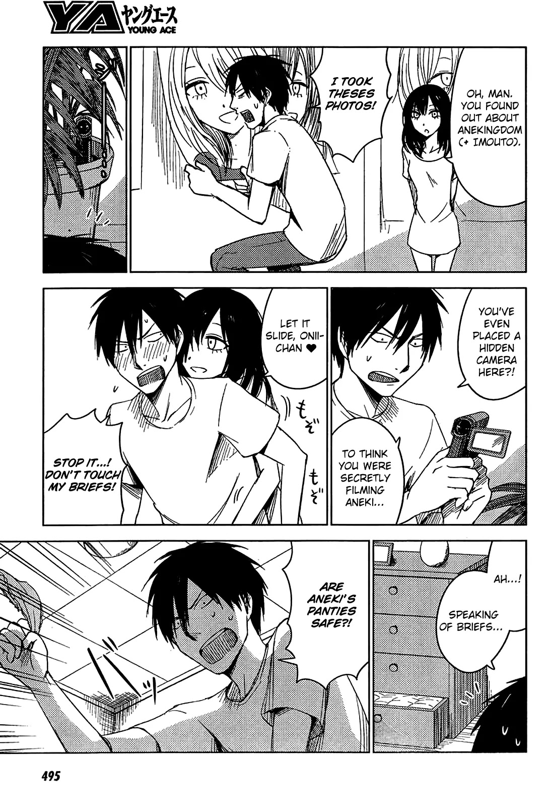 Hoozuki-san Chi no Aneki + Imouto Chapter 8 page 9 - Chapter 8