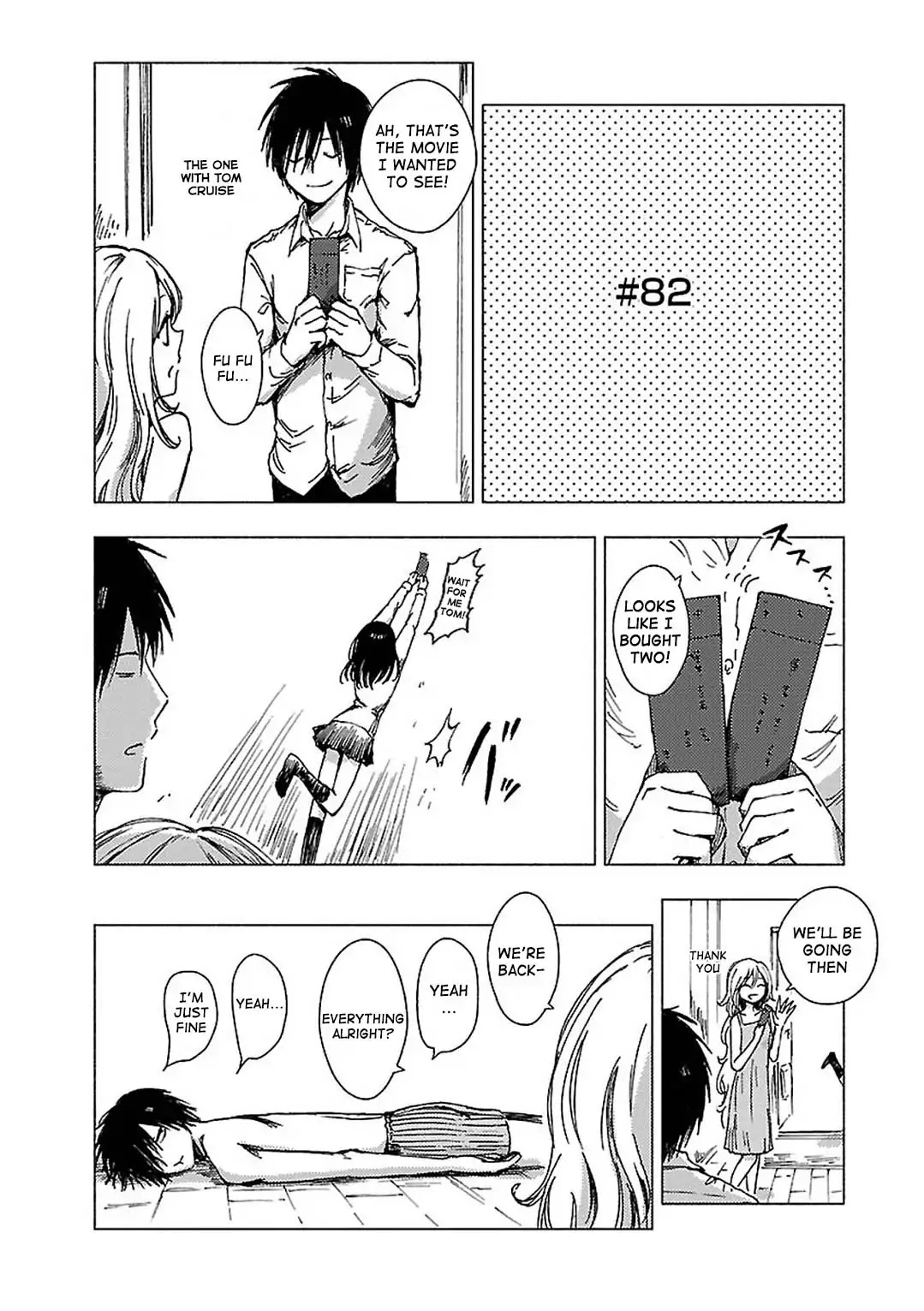 Hoozuki-san Chi no Aneki + Imouto Chapter 82 page 1 - Chapter 82