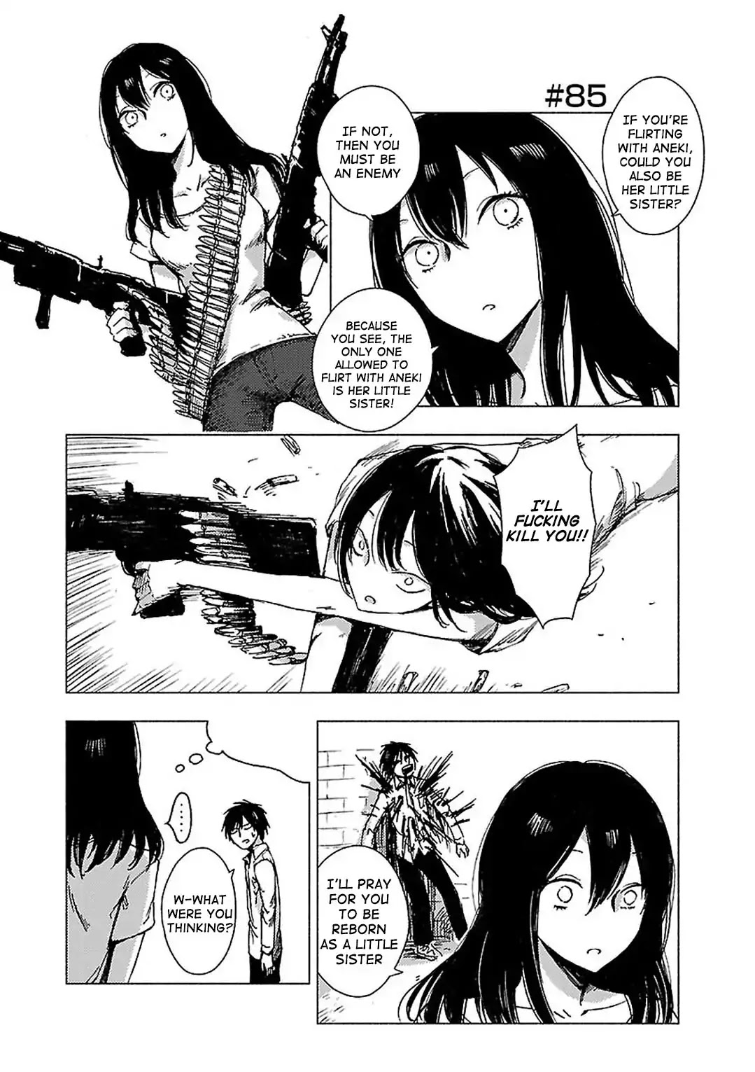 Hoozuki-san Chi no Aneki + Imouto Chapter 85 page 1 - Chapter 85