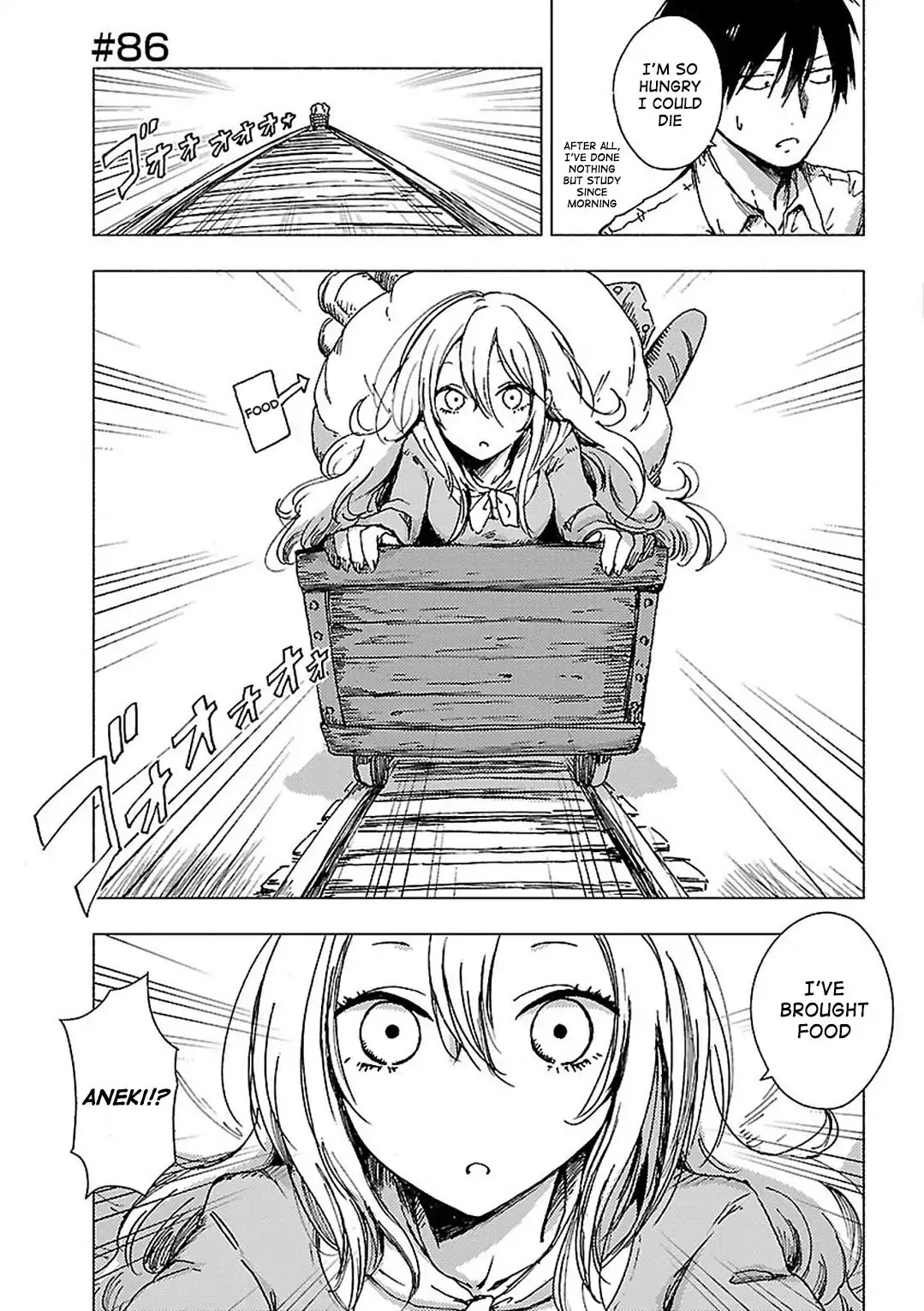 Hoozuki-san Chi no Aneki + Imouto Chapter 86 page 1 - Chapter 86