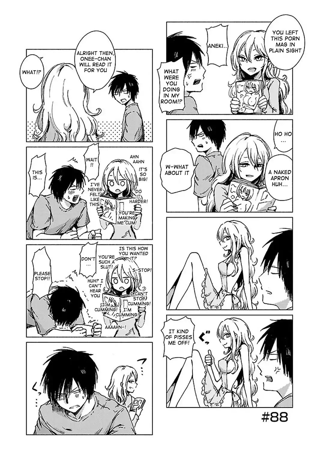 Hoozuki-san Chi no Aneki + Imouto Chapter 88 page 1 - Chapter 88