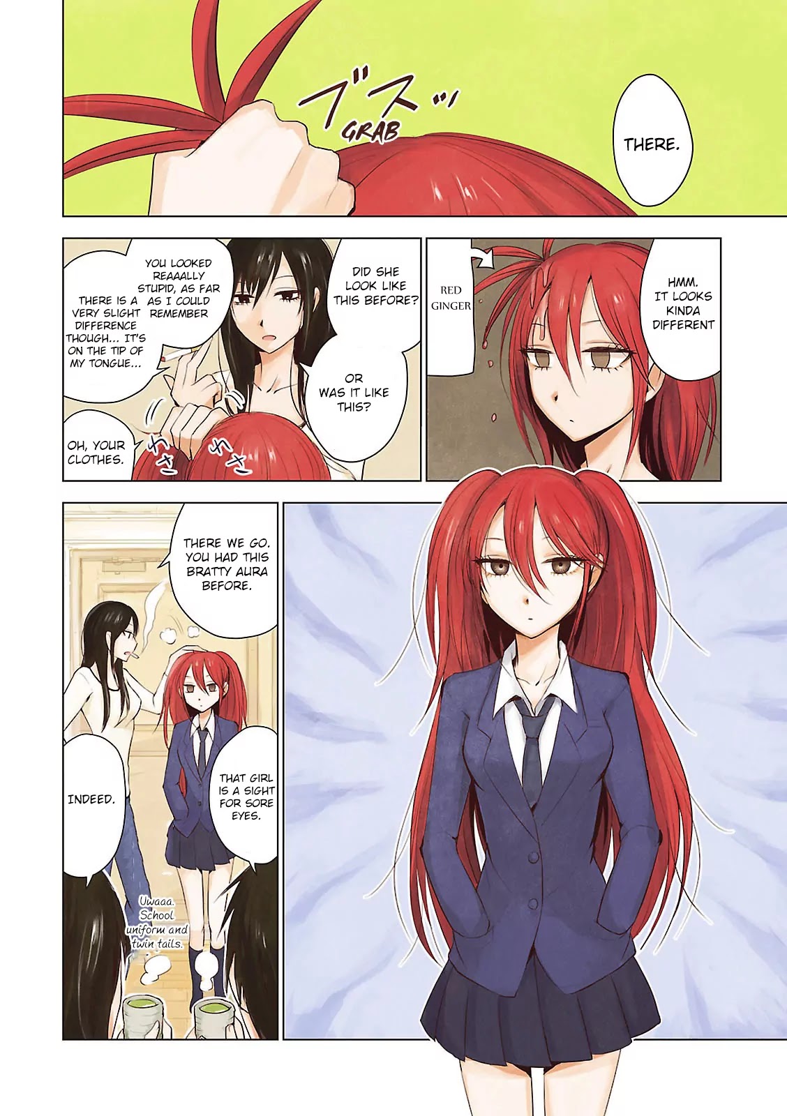 Hoozuki-san Chi no Aneki + Imouto Chapter 9 page 4 - Chapter 9