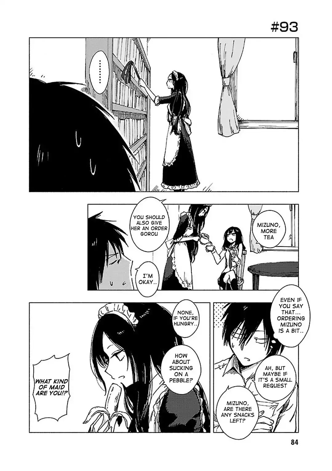 Hoozuki-san Chi no Aneki + Imouto Chapter 93 page 1 - Chapter 93