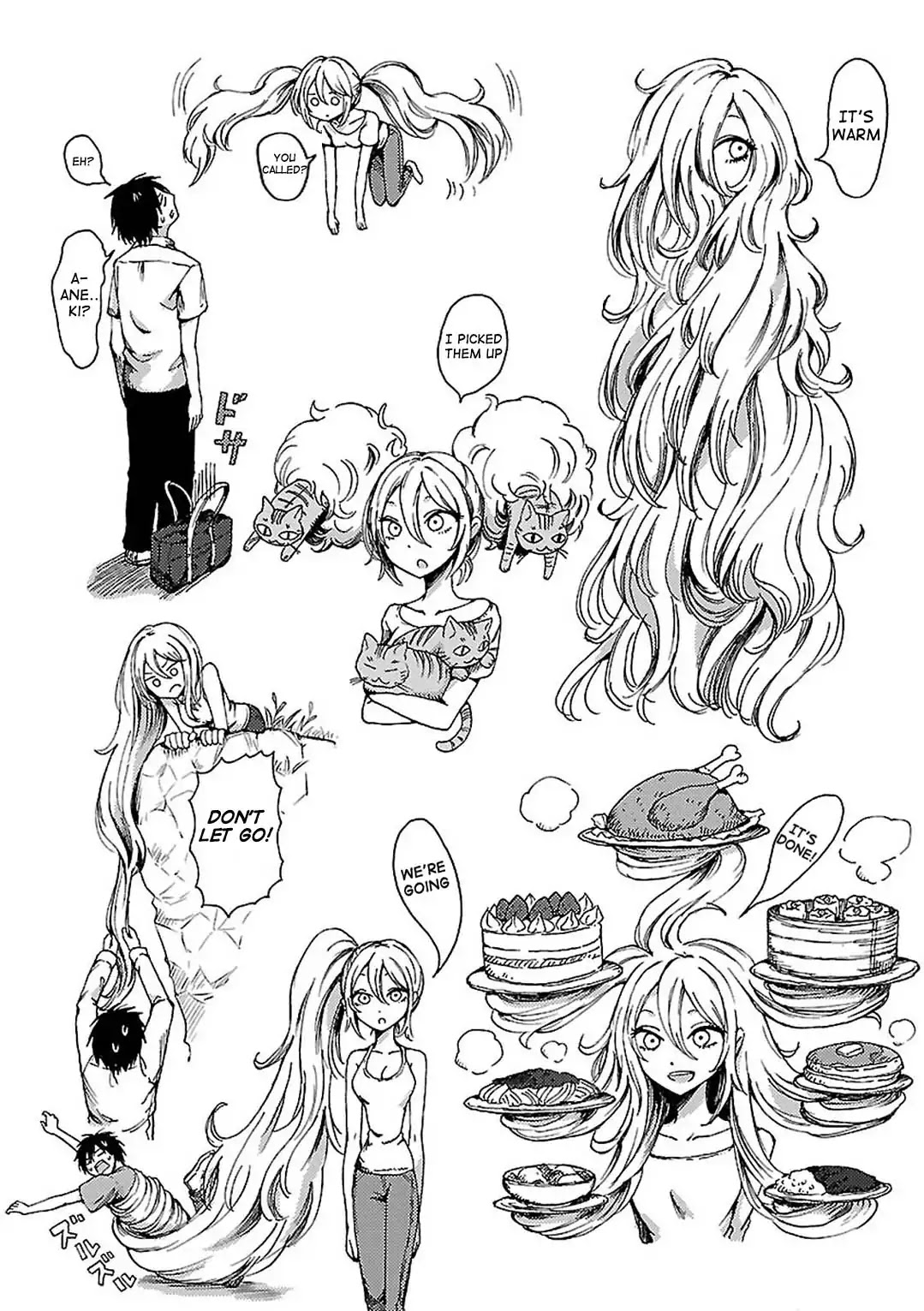 Hoozuki-san Chi no Aneki + Imouto Chapter 94 page 3 - Chapter 94