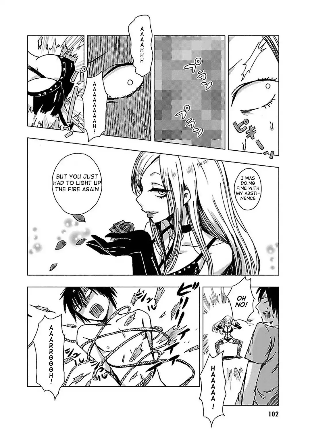 Hoozuki-san Chi no Aneki + Imouto Chapter 95 page 4 - Chapter 95