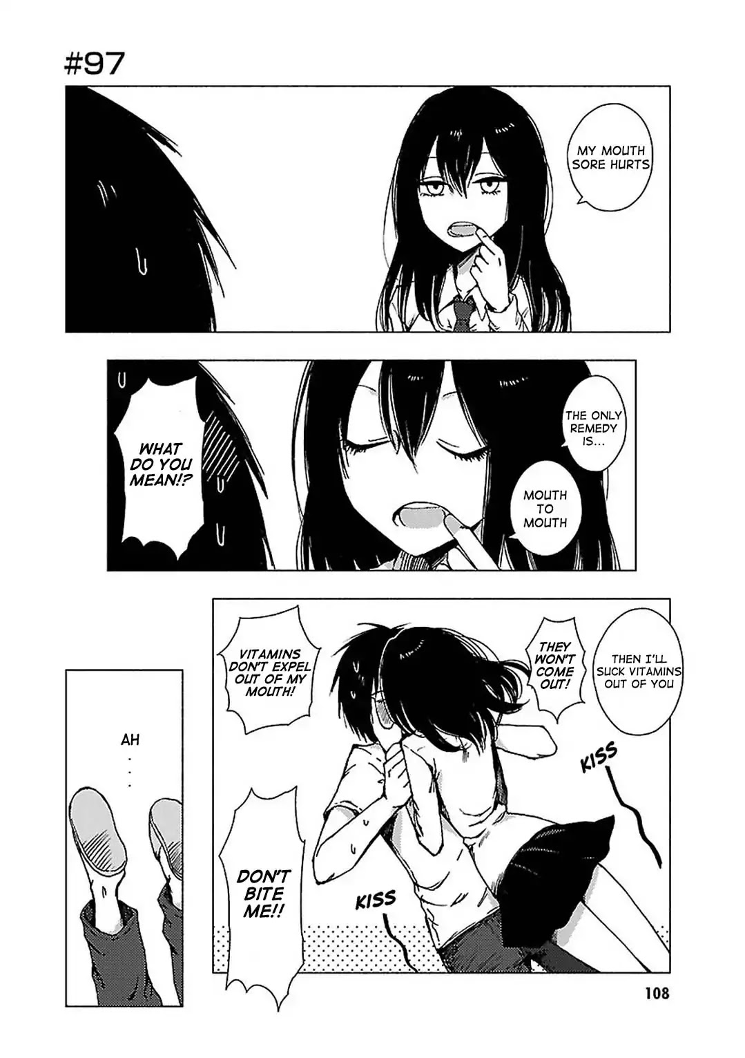 Hoozuki-san Chi no Aneki + Imouto Chapter 97 page 1 - Chapter 97