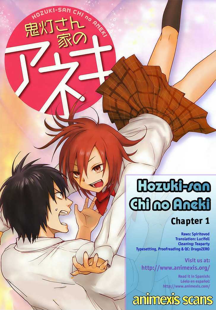 Hoozuki-san Chi no Aneki Chapter 1 page 9 - Chapter 1