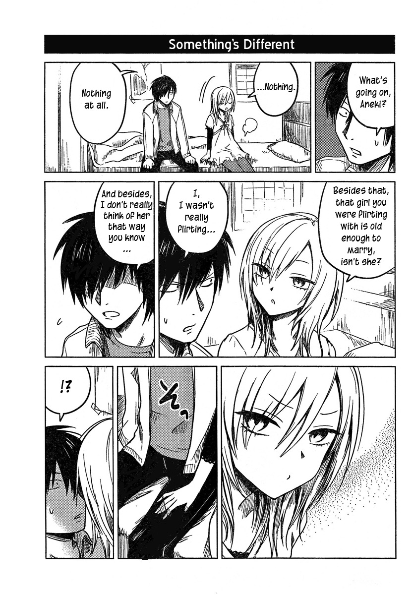 Hoozuki-san Chi no Aneki Chapter 10 page 11 - Chapter 10