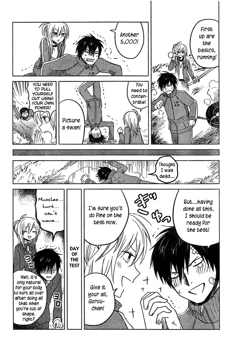 Hoozuki-san Chi no Aneki Chapter 10 page 2 - Chapter 10