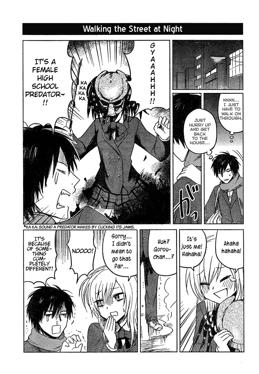 Hoozuki-san Chi no Aneki Chapter 10 page 3 - Chapter 10