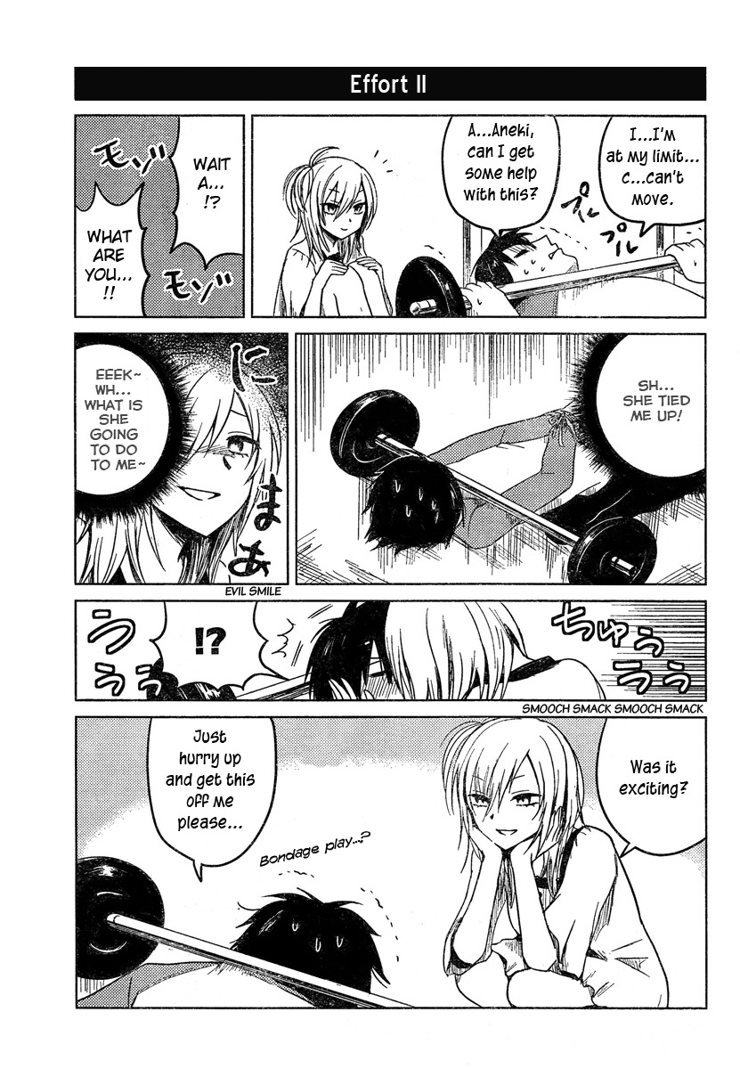 Hoozuki-san Chi no Aneki Chapter 10 page 5 - Chapter 10
