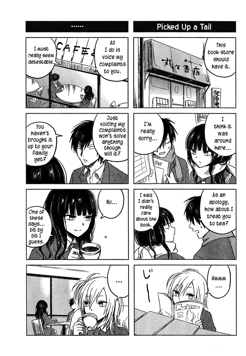 Hoozuki-san Chi no Aneki Chapter 10 page 7 - Chapter 10