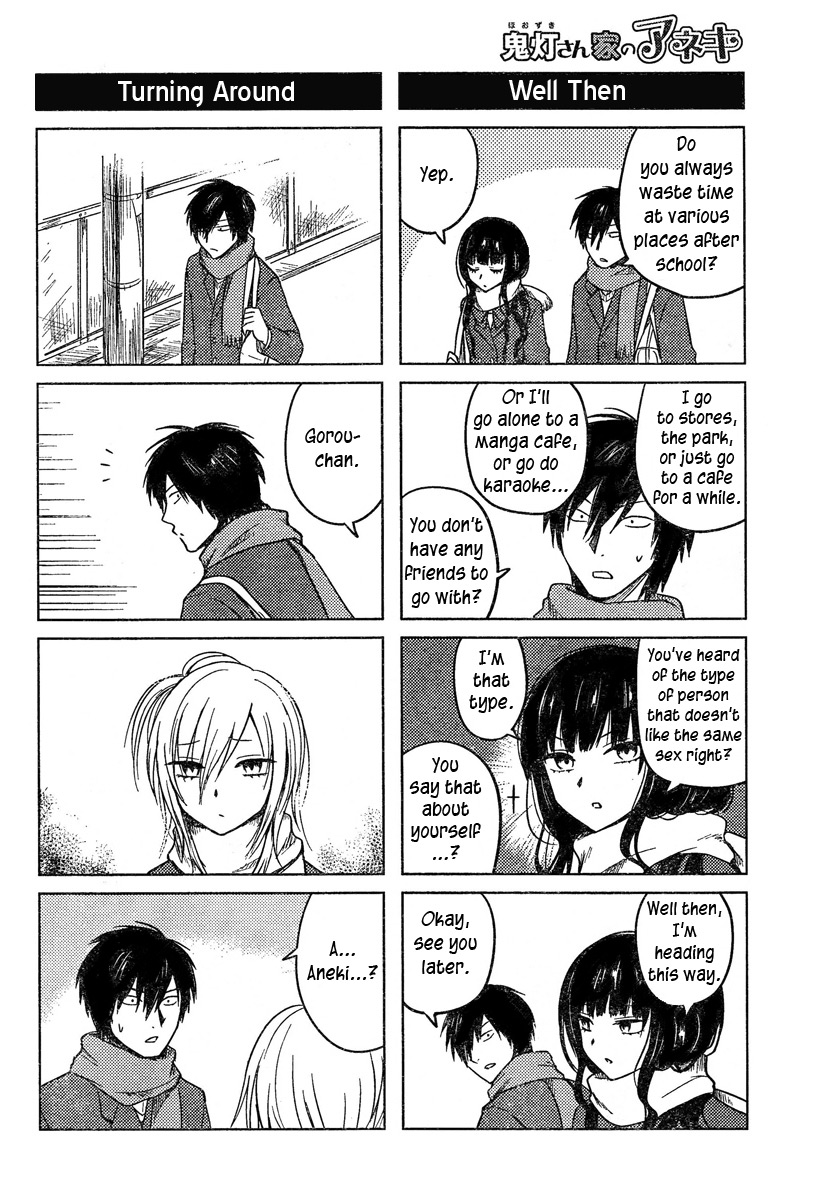 Hoozuki-san Chi no Aneki Chapter 10 page 8 - Chapter 10