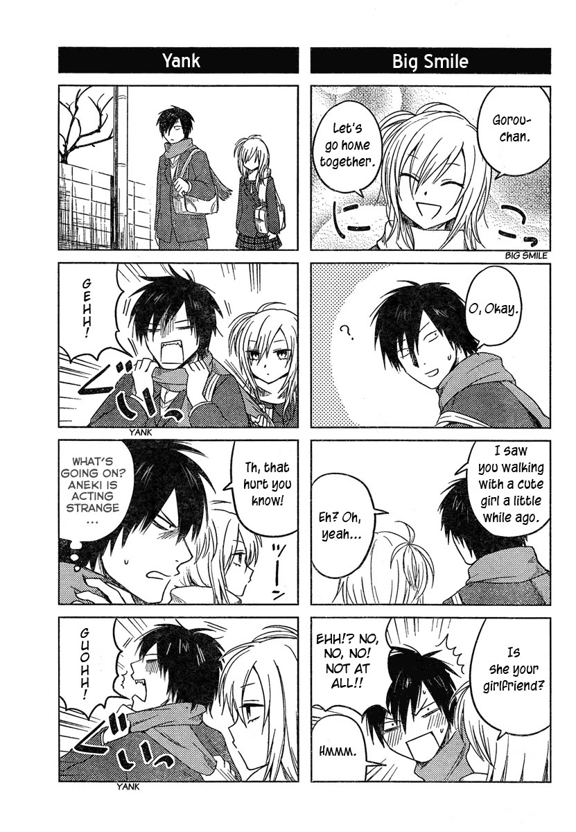 Hoozuki-san Chi no Aneki Chapter 10 page 9 - Chapter 10