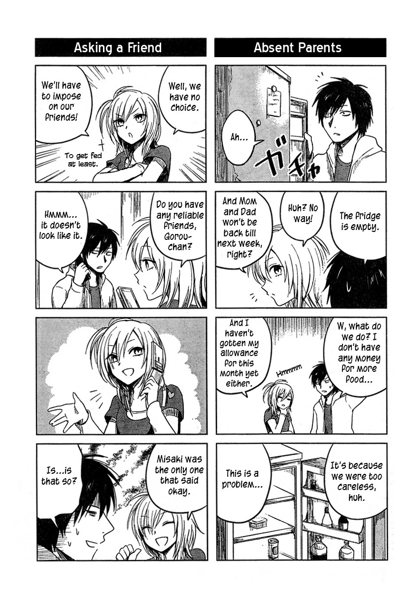 Hoozuki-san Chi no Aneki Chapter 11 page 3 - Chapter 11