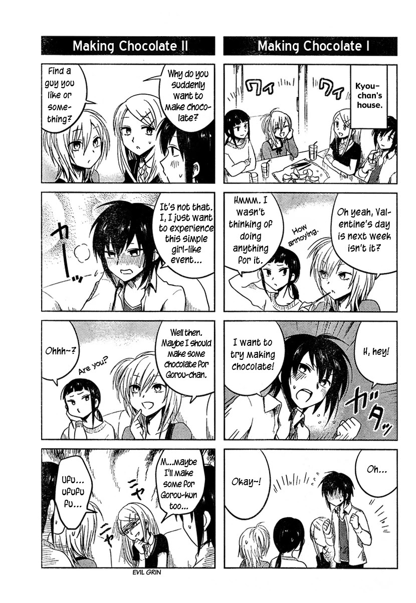 Hoozuki-san Chi no Aneki Chapter 11 page 7 - Chapter 11