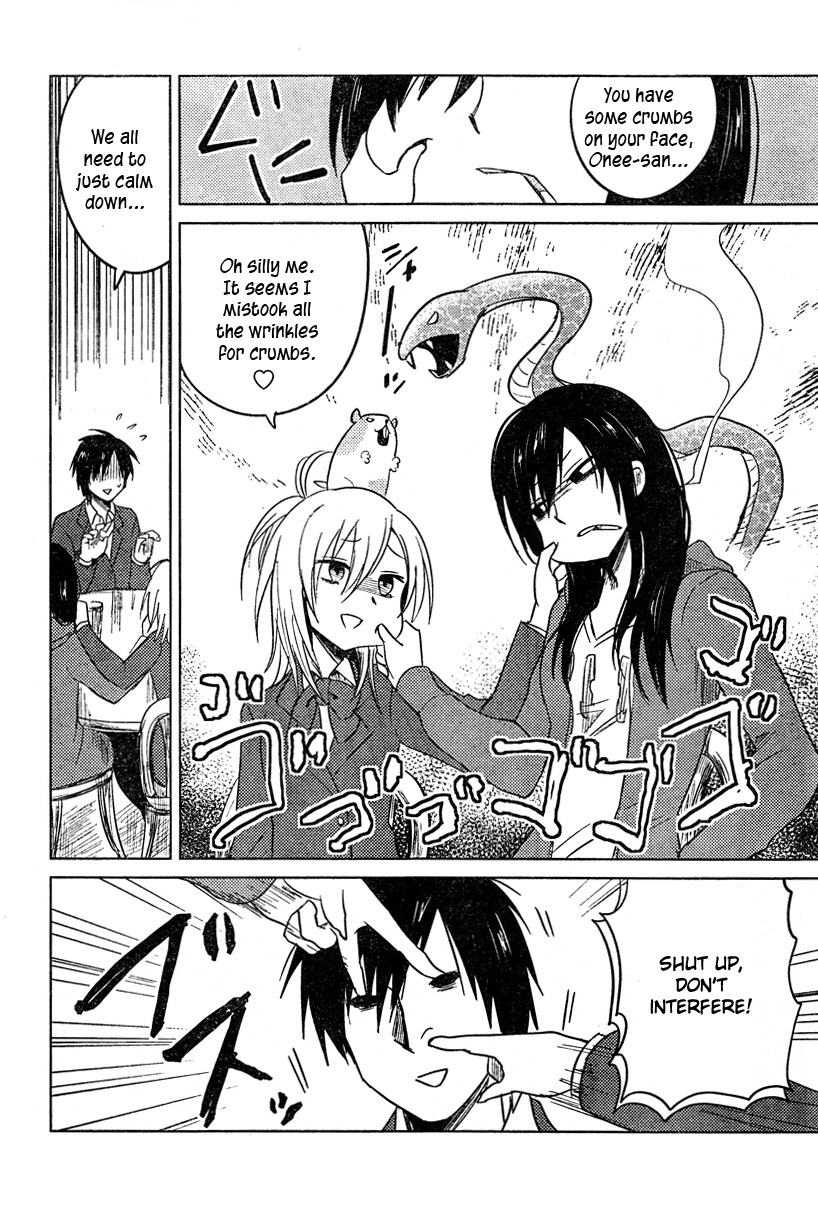 Hoozuki-san Chi no Aneki Chapter 12 page 10 - Chapter 12